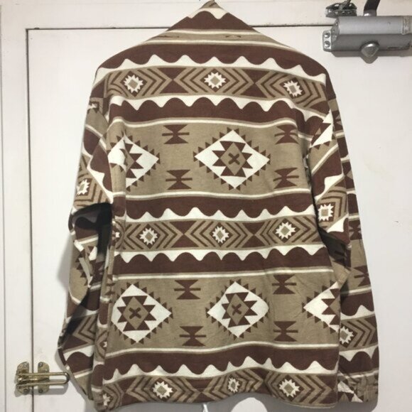 VINTAGE CONRAD PRINT SWEATERS SIZE M - Picture 6 of 7